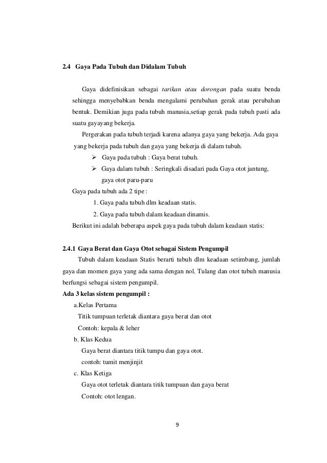 makalah biomekanika